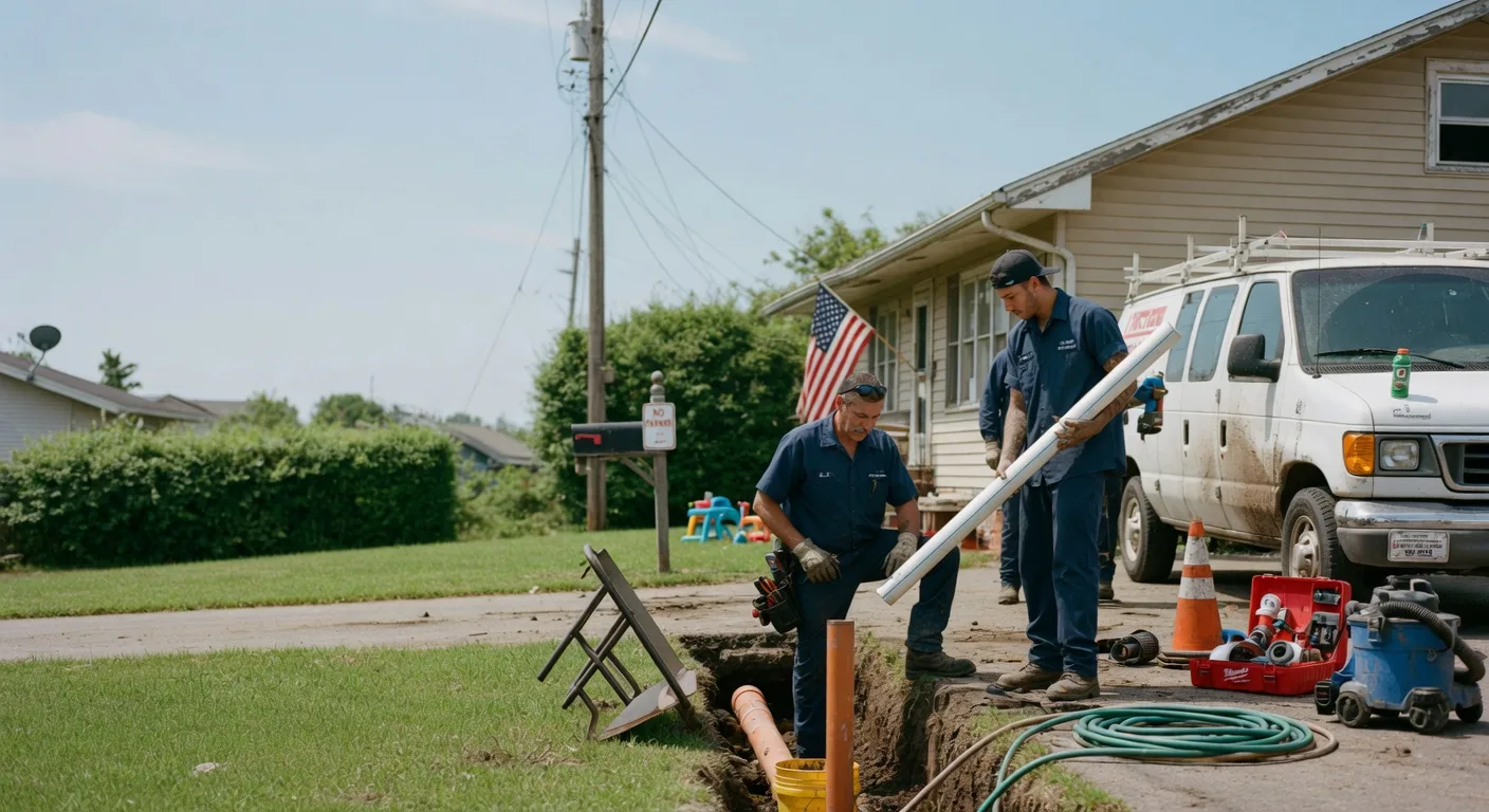 Drain Cleaning in Antioch, TN near me